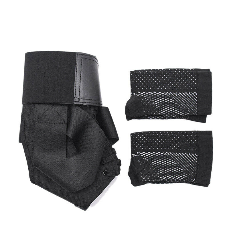 Ankle Braces Bandage Straps Sports Safety Adjustable Ankle Protectors Suppo Y2E5