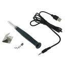 5V 10W Portable USB Electric Powered Soldering Iron Pen Tip Touch Switch