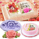 Silicone Fondant DIY Mould Chocolate Baking Mold Cake Decorating Sugarcraft Tool