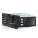 Bluetooth Wireless Mini Keyboard with Touchpad Remote Control for PC
