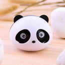 2Pcs Lovely Panda Car Air Freshener Clip Perfume-Diffuser for Car Fragrances Gif