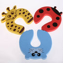 10pcs/lot Kid Baby Cartoon Animal Door Stopper Finger Protector Baby Safety