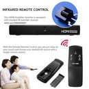 5 Port Hdmi Selector Splitter Switch Switcher 1080P Video Audio Converter F
