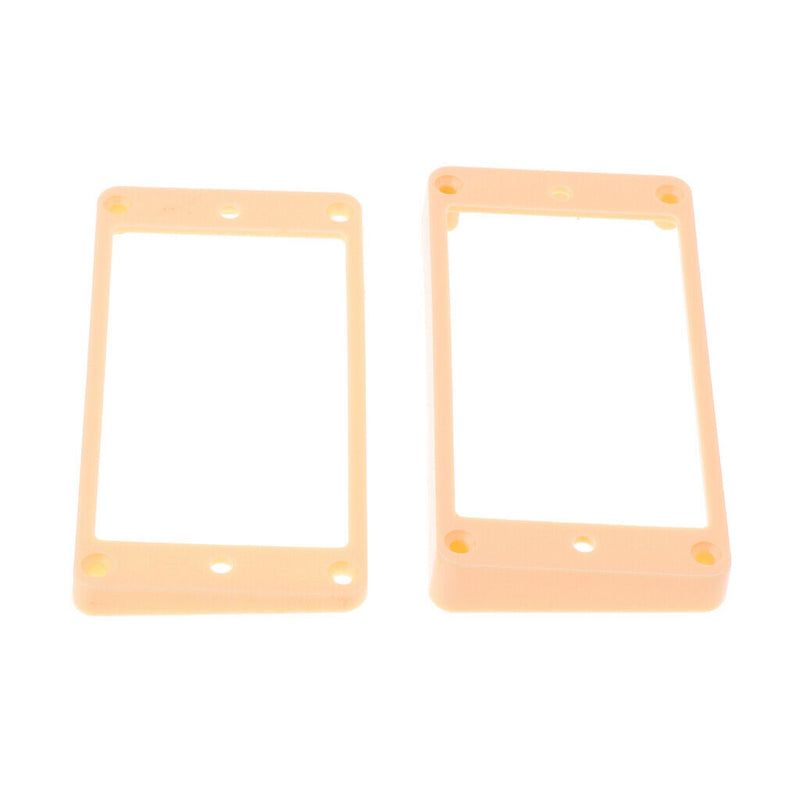 1 Set Curved Humbucker Pickup Frame Rings for LP Electric Guitar