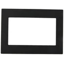 Universal Double Din Frame Trim Surround Black 230mm x 168mm N3I1