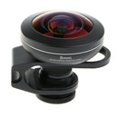 238 Degree Fisheye Lens with Super Wide and Low Distortion