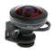 238 Degree Fisheye Lens with Super Wide and Low Distortion