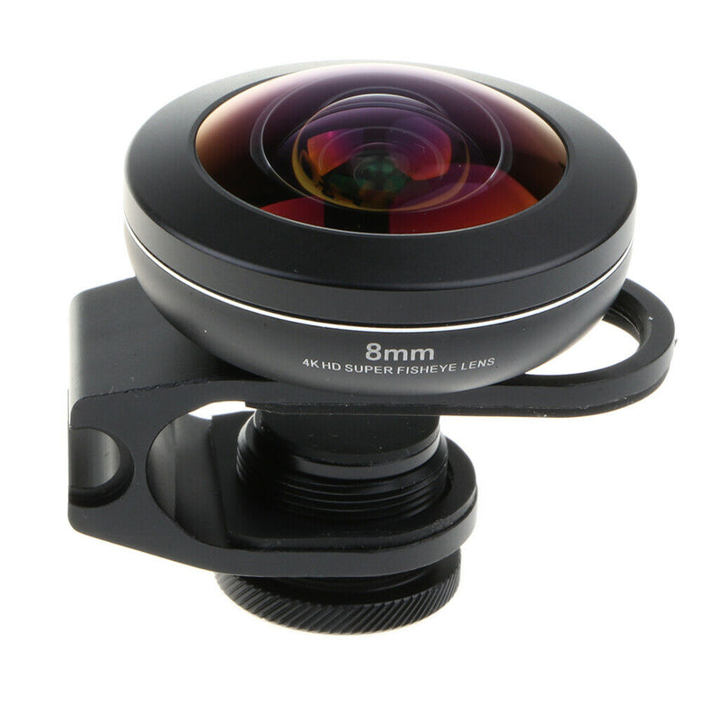 238 Degree Fisheye Lens with Super Wide and Low Distortion