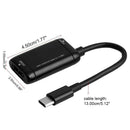 Hot USB-C Type C to HDMI Adapter USB 3.1 TV Cable For MHL Tablet Android Phone