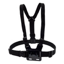 Head Strap+Chest Harness+Wrist Belt +Connecter + Carry Bag for Sports Camera