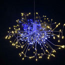 DIY 150LED String Light Battery Operated Starburst Decor Lamp (Multicolor)