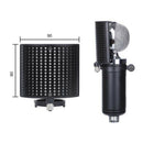 Microphone Isolation Shield Absorber Filter Vocal Isolation Booth Soundproofing