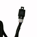 1 Set Of H11 Fog Light Harness Wiring Line LED Indicator Switch 12V Relay