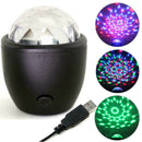 LED Magic Ball Lamp USB Disco Bar Party Music Stage Projector Effect Lights Home