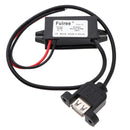 Electrical Power Converter 8-40V 12V to 5V Auto Voltage Buck Converter