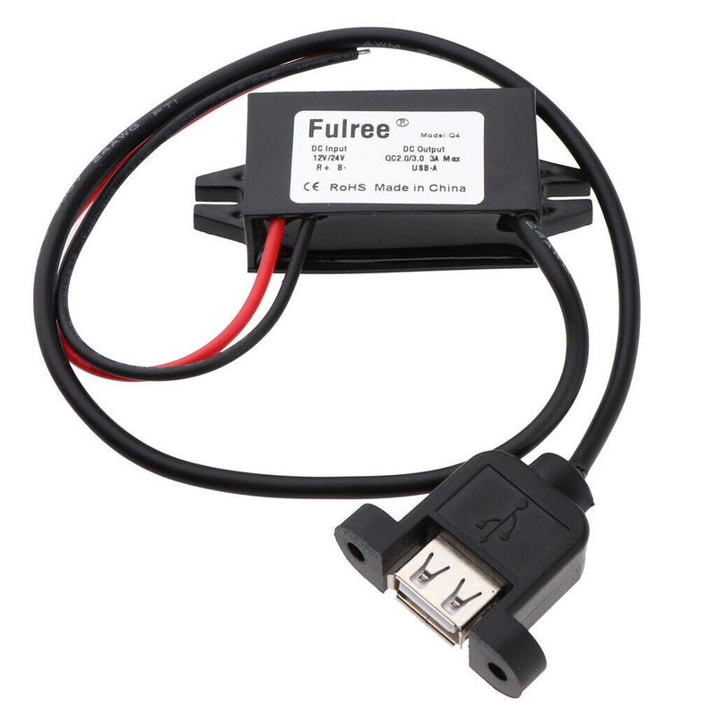 Electrical Power Converter 8-40V 12V to 5V Auto Voltage Buck Converter