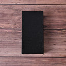rectangle black watch packaging carton gift box jewelry accessories box JR