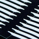 12 pairs White Thin Invisible Double-sided Eyelid Clear Adhesive S0D8