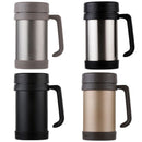 500Ml/17Oz Thermo Mug Stainless Steel Vacuum Flasks With Handle Thermo Cup