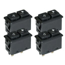 4Pcs Power Window Sunroof Switch Illuminated For Bmw E30 E24 E28 From 09/19 E7Y7