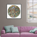 5D DIY Special Shaped Diamond Painting Mandala Cross Stitch Craft Kit Decor