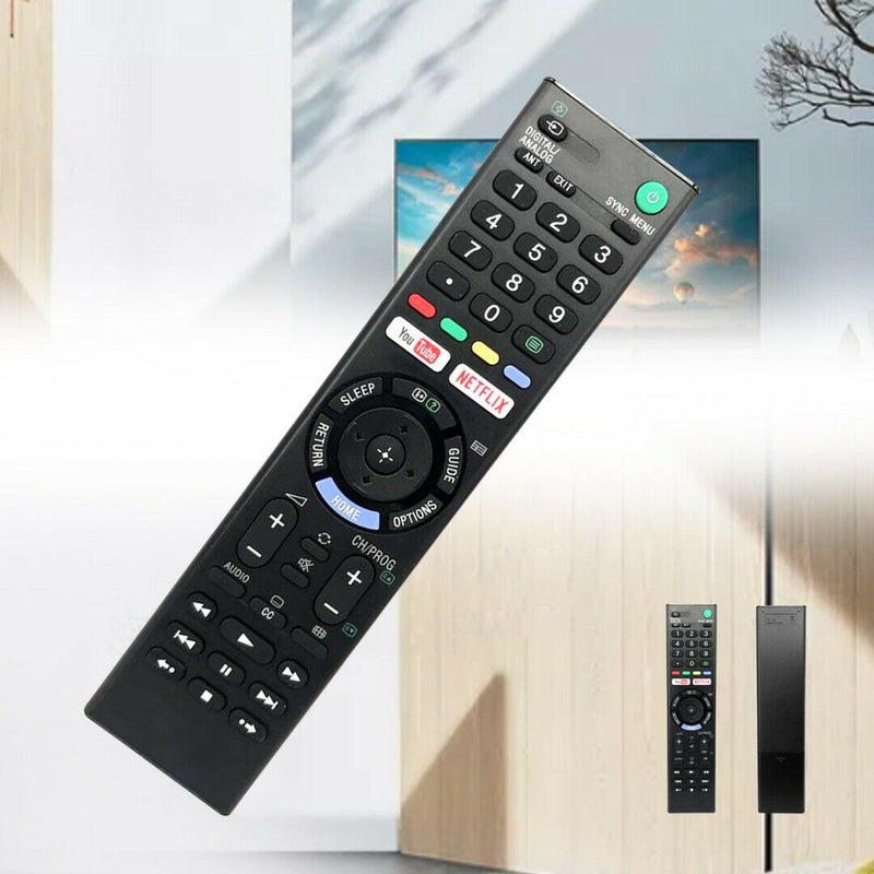 For Sony TV RMT-TX300E RMT-TX300U KD-55X7000E RMT-TX300P Remote Controller Black