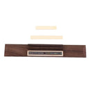 Rosewood Classical Guitar Bridge & Cattle Bone Classic Guitar Nut & Cattle