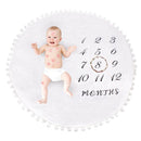 Flannel Infant Photography Photo Props Baby Photography Blanket Background