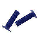 Blue-22MM 7/8" Handlebar Rubber Gel Hand Grips Motorcycle Dirt Bike ATV
