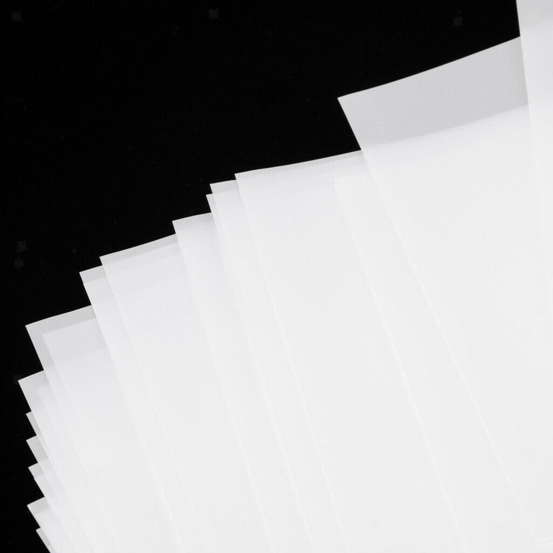 50pcs Pro Salon Hair Dyeing Highlight Paper Tissue Dye Color Reuseable Tools