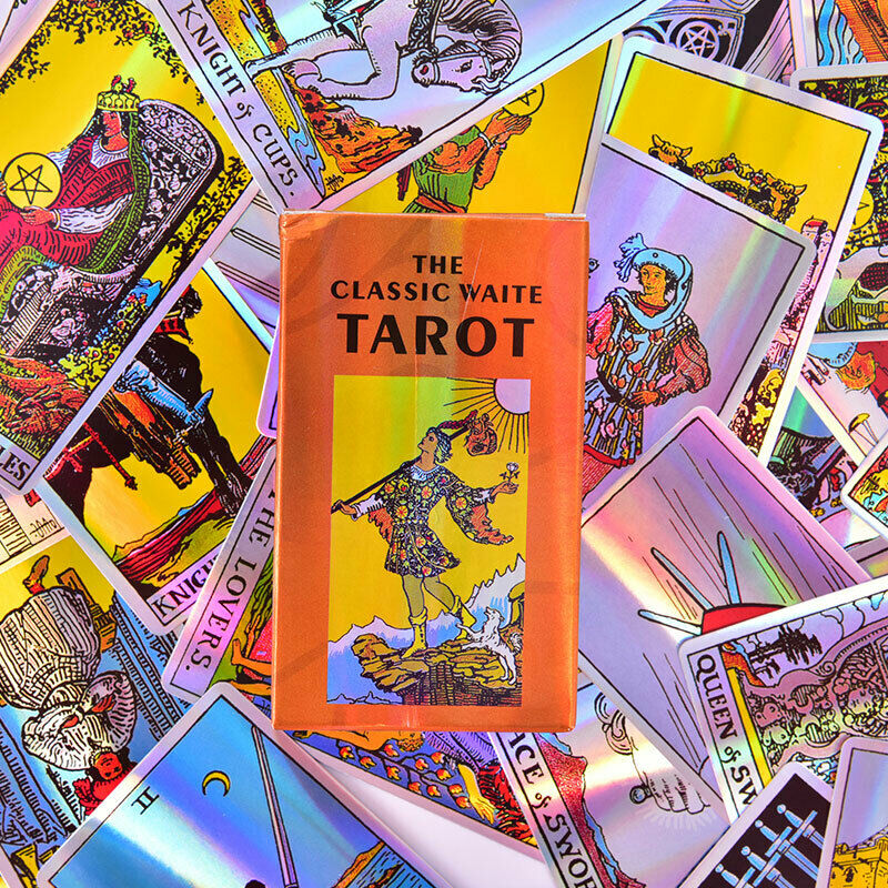 Tarot Of Rider Waite Board Games Divination Table Game Playing Card DecksB Ew