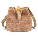 Woman Bag Fashion Open Weaving Solid Color Messenger Handbag Shoulder Women