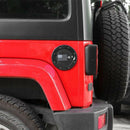 Gas Tank Door Locking Fuel Filler Door Cover for JK Jeep Wrangler 2007-2018