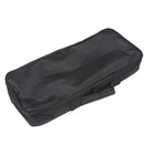 Portable Guitar Pedal Board Black Aluminum Alloy with Carrying Bag Tapes St