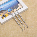 Foot Care Tool Toe Nail Correction Dirt Remover Paronychia Podiatry Pedicure Gw