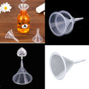 3pcs Plastic Funnel For Perfume Sprayer Bottle Subpackage During Travels