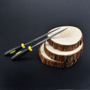 Wood Rasp Set 6pcs Carpenter 3x140mm File Carving Tools Double Riffler Tool FT