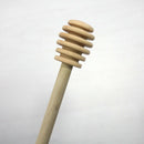 Wooden Honey Dipper Stick for Honey Jar Long Handle Mixing Stick  JR