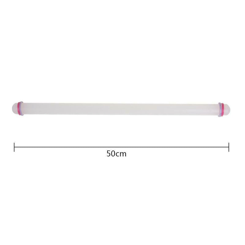 50cm Non-stick Sugar Craft Fondant Rolling Pin Baking Cake Cookie Tools