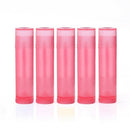 15pcs Rose red Lipstick Empty Tube Wax Tube Lipstick DIY Lipstick Tube Cosmet W3