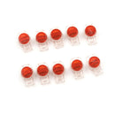 100Pcs Ur K3 Wire Connector Telephone Line Terminal Dual Blade For Three Wire FT