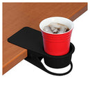 Drinking Cup Holder Clip - Home Office Table Desk Side Huge Clip Water Drin Q7G9