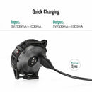 Replacement USB Data Sync Charging Cable Wire for Garmin Fenix 5/5S/5X/Fore Y3U7