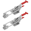 2 Piece Carbon Steel Lock Latch Catch Clamp Clip 4001