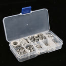 M2 - M12 Stainless Steel Flat Washers Metric Screw Repair Tool 580pcs/Kit