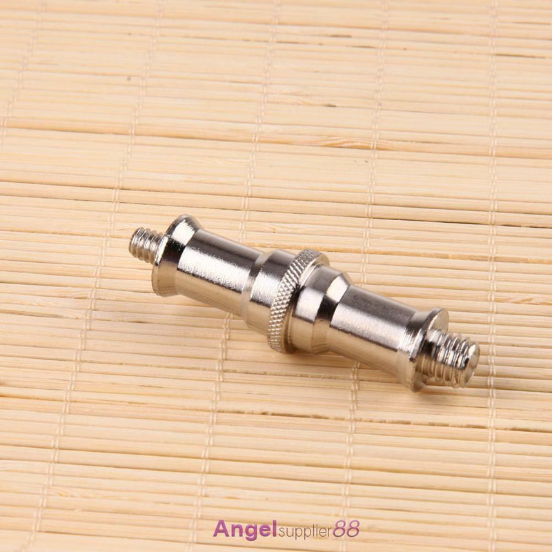 1/4 3/8 Spigot Stud Male Adapter Camera Screw for Umbrella Flash Light Trip