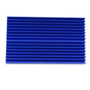 1pcs 100x60x10mm Aluminum Heat Sink LED Transistor Heatsink Cooler Blue