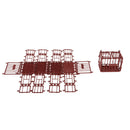 Bird Cage DIY Small Pet Home 5pcs for Breeding Bird Lovers Pet Accs Supplier