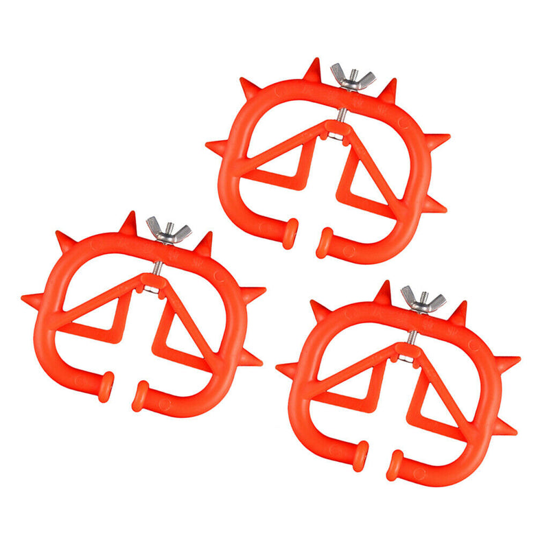 3x Anti-sucking Nose Plastic  For Bovine Cow Cattle