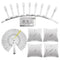 Durable String Action Guitar Luthier Tools Set Bass Radius Gauge Stainless Steel